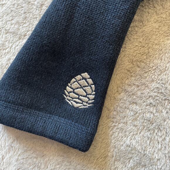 Stio Sweetwater Jacket Womens Small Blue Fleece Full Zip Outdoor Hiking Travel - Picture 6 of 8